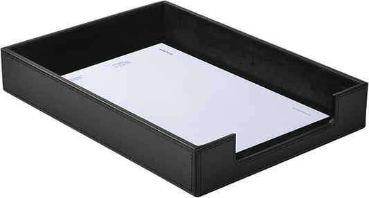 RHCSZ PU Leather Letter Tray by RHCSZ