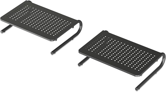 suptek Monitor Stand Riser for Computer, Notebook and All Flat Screen Display by suptek