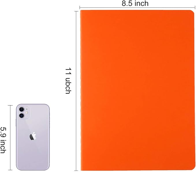 XYark Large Colorful Dot Grid Notebook Journals Bulk - Image 5