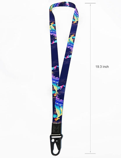 Cool Lanyards, Neck Strap Key Chain Holder, Neck Lanyards - Image 4