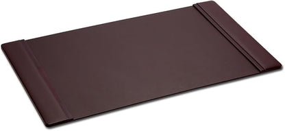 DACASSO Leather Desk Pad with Side Rails by Dacasso