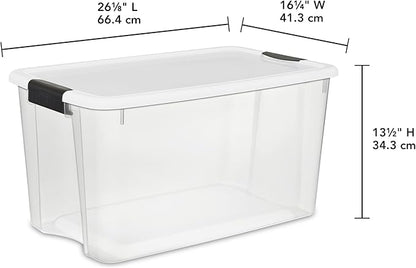 Sterilite 24-Pack Ultra Latching Box, Storage Bins - Image 3