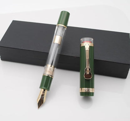 JINHAO 1935 Fountain Pen TIANDAO Series #8 Nib Ink Pen - Image 5