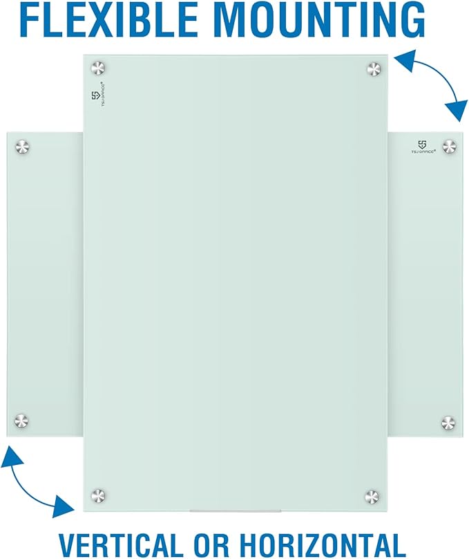 TSJ OFFICE Glass Dry-Erase Board - Image 3