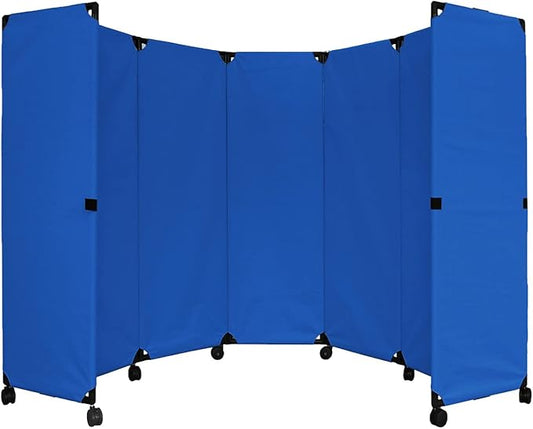 Versare MP10 Portable Folding Wall Partition | Economical 5 Panel Design | by VERSARE