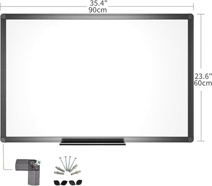 VIZ-PRO Magnetic Dry Erase White Board, 36 X 24 Inches - Image 3