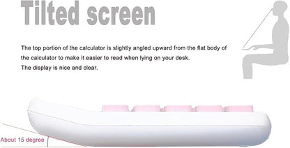 Mechanical Calculator, BTSEYAW Dual Power Calculator - Image 4