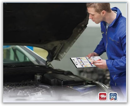 Multi-Point Inspection Form for Vehicles – 2-Part Carbonless Vehicle Checklist - Image 3