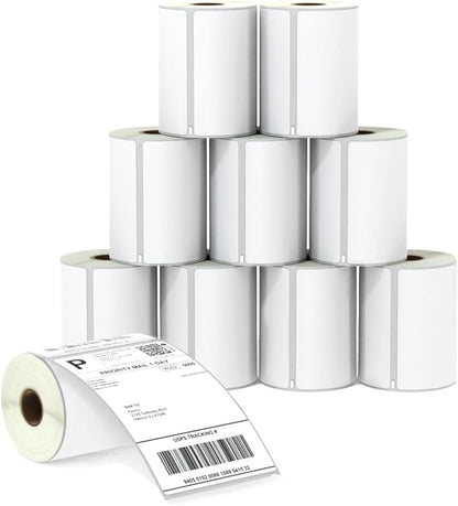 BETCKEY - Compatible DYMO 1744907 Shipping Labels, Perforated, Compatible by BETCKEY
