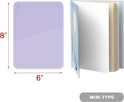 TOWON Small Glass Dry Erase Board, Desk White Board - Image 7