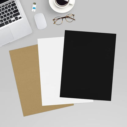 LUXPaper 8.5" x 11" Paper | Letter Size | Midnight Black | 28lb. | 50 Qty - Image 6