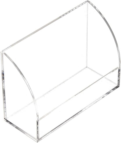 SEVENY 1 PACK 3x5 Acrylic Index Card Holder Business Card Display Stand by Unknown