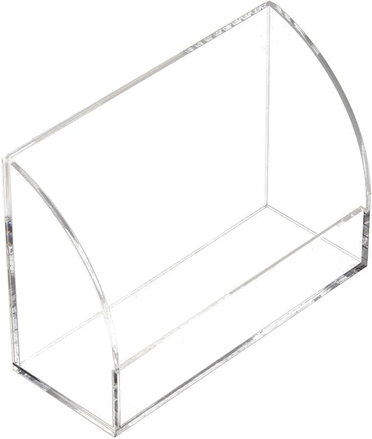 SEVENY 1 PACK 3x5 Acrylic Index Card Holder Business Card Display Stand by Unknown