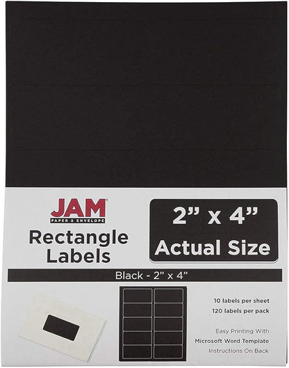 JAM PAPER Shipping Address Labels - Image 8