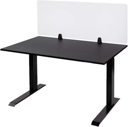 KSWLOR 20 PCS Office Desk Partition Support Bracket, Desk Divider Clamp - Image 4