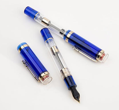 JINHAO 1935 Fountain Pen TIANDAO Series #8 Nib Ink Pen - Image 8