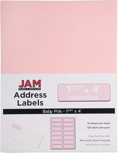 JAM PAPER Shipping Address Labels - Image 7