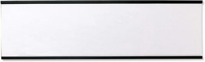 SmartSign Magnetic 'C' Channel Label Holders | 2.5" x 8" Pack of 10 - Image 3