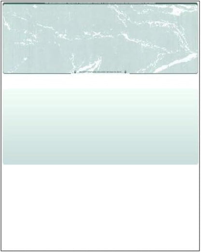 Compuchecks Top Blank Check Paper by Compuchecks