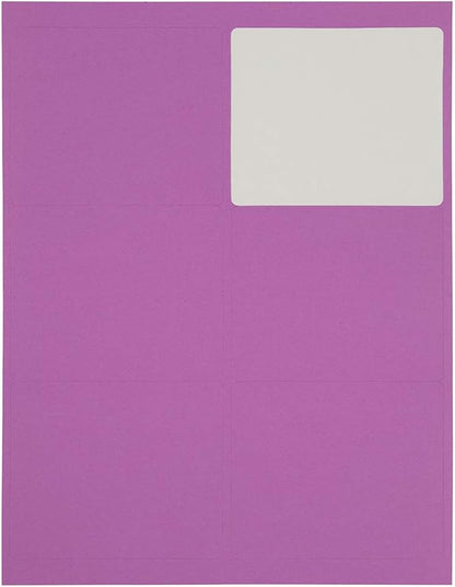 JAM PAPER Shipping Address Labels - Image 5