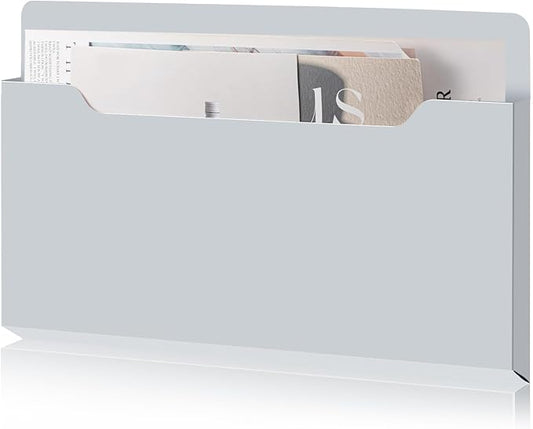 Feifeiya Magnetic Pocket File Holder Large File Folder Organizer Paper Mail by Feifeiya