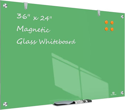 TSJ OFFICE Glass Dry-Erase Board by TSJOFFICE