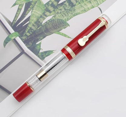 JINHAO 1935 Fountain Pen TIANDAO Series #8 Nib Ink Pen - Image 6