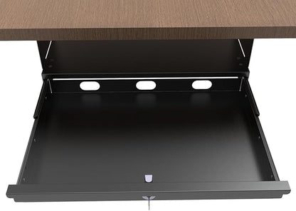 QiaoYoubang Under Desk Lockable Sliding Out Drawer - Image 5
