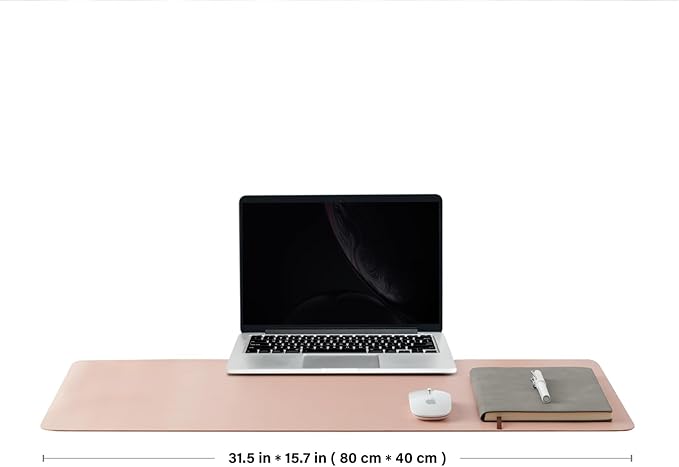 HOMIEAZICOZI Leather Desk Mat - Image 2