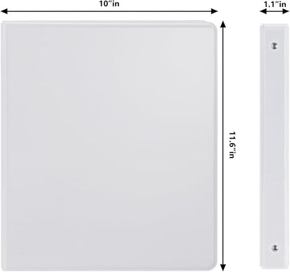 COMIX Sturdy 3 Ring Binder 0.5 inch - Image 3