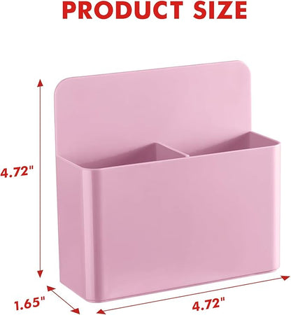 BEYGORM 2 Pack Plastic Magnetic Pen Holder - Image 2