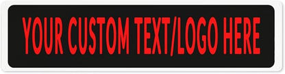 Custom Sign Personalized Custom Metal Sign, Customize by Custom