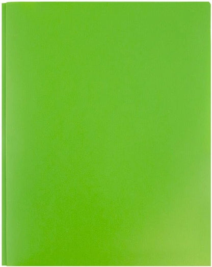 JAM PAPER Plastic Color Pop Folders - Image 4