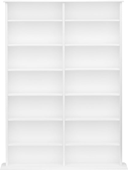 Prepac 2 Column Display Cabinet, 8.75" D x 38.75" W x 51" H - Image 9