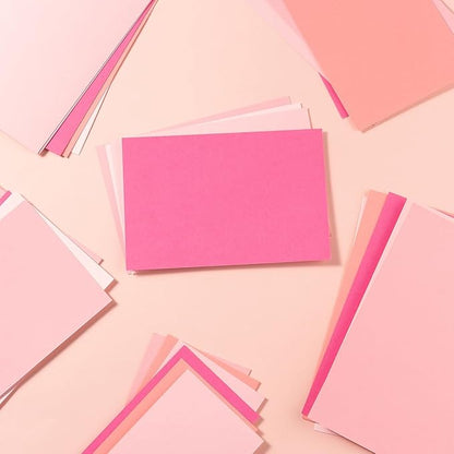 50 Sheets Colored Cardstock Paper 5 Colors, 250 GSM Heavy Card Stock - Image 8