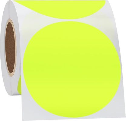 Hybsk Round Color Coding Circle Dots Labels Warehouse Inventory Organizer - Image 4