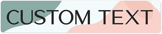 Custom Sign, Custom Street Sign, 11 Font Colors, 13 Font Styles, 4 Hole Options by MySignCenter