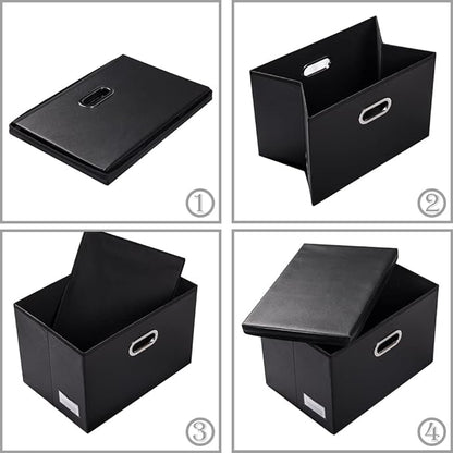 PRANDOM Large Stackable Storage Boxes - Image 6