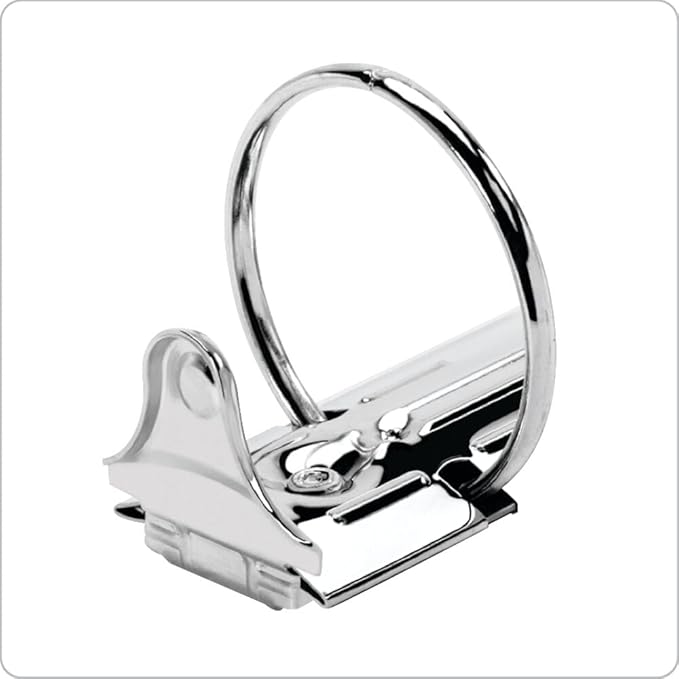 Cardinal Economy 3 Ring Binder, 1 Inch, Presentation View, Holds 225 Sheets - Image 4