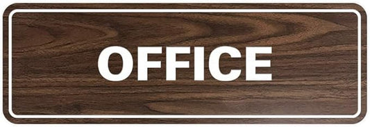 Signs ByLITA Standard Office Sign by SignsByLITA