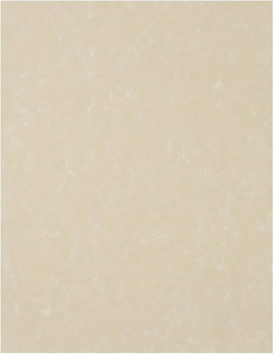 LUXPaper 8.5" x 11" Paper | Letter Size | Cream Parchment | 60lb. Text | 250 Qty by LUXPaper