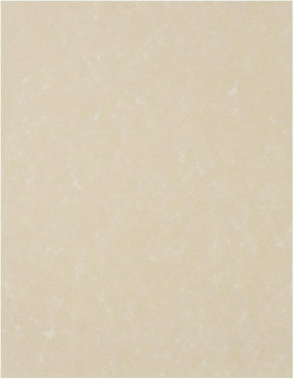 LUXPaper 8.5" x 11" Paper | Letter Size | Cream Parchment | 60lb. Text | 1 by LUXPaper