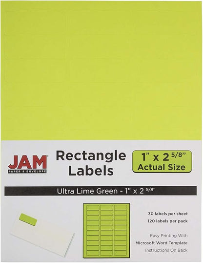 JAM PAPER Return Address Labels - Image 7