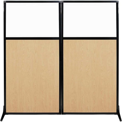 Versare Workstation Partition | Portable Wall Divider | Modern Office Cubicle | by VERSARE