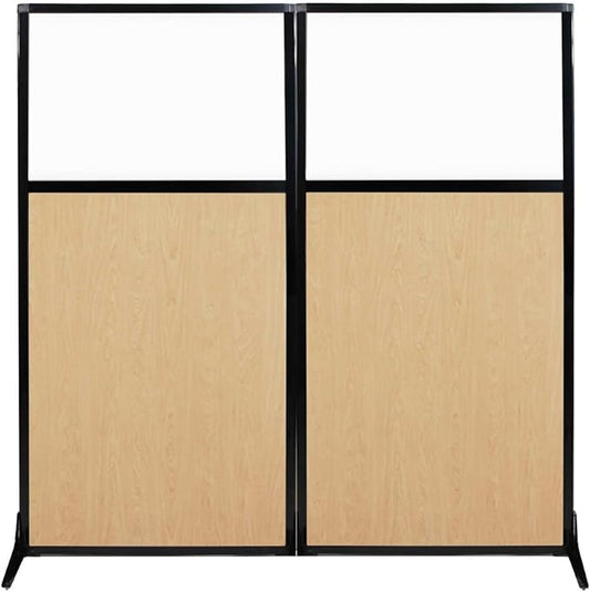 Versare Workstation Partition | Portable Wall Divider | Modern Office Cubicle | by VERSARE