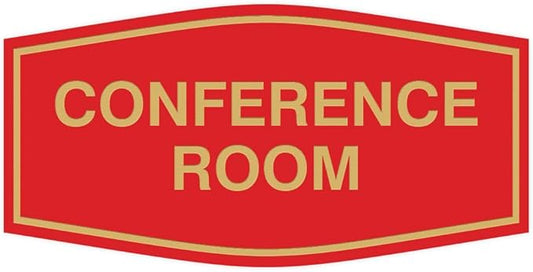 Fancy Conference Room Sign by All+Quality