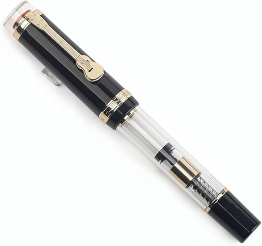 JINHAO 1935 Fountain Pen TIANDAO Series #8 Nib Ink Pen by xixixiaozhu