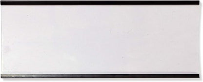 SmartSign Magnetic 'C' Channel Label Holders | 2.5" x 6" Pack of 10 - Image 3