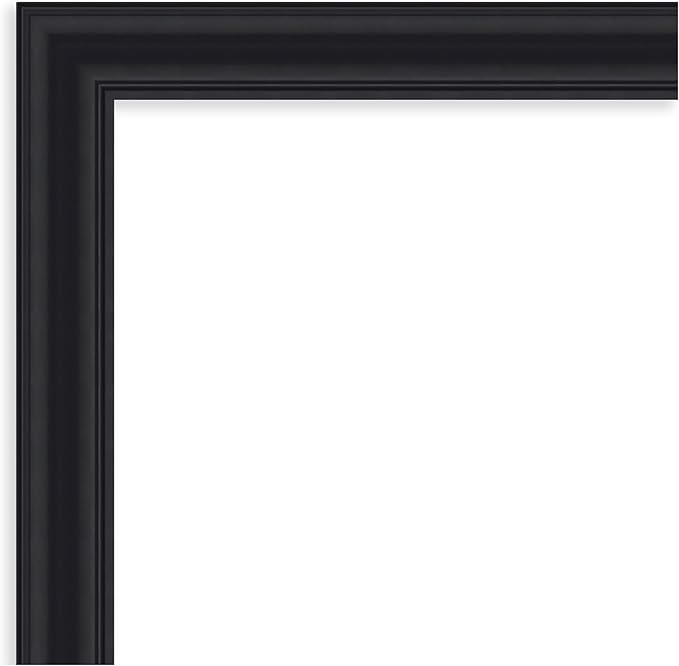 Amanti Art Black Framed Magnetic Board 28x40 Large Vision Board - Image 4