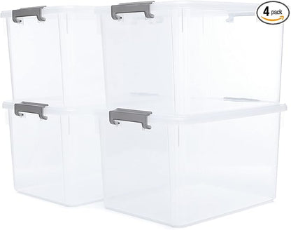 Citylife 32 QT Plastic Storage Bins by Unknown